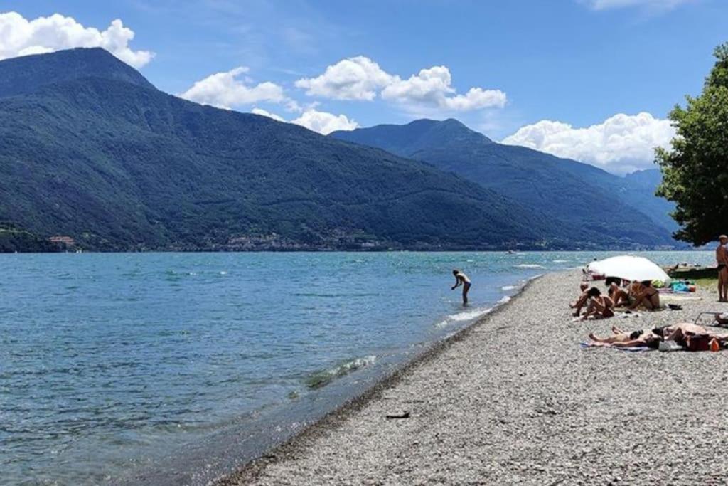 Art Music House Lake Como Dongo Ngoại thất bức ảnh