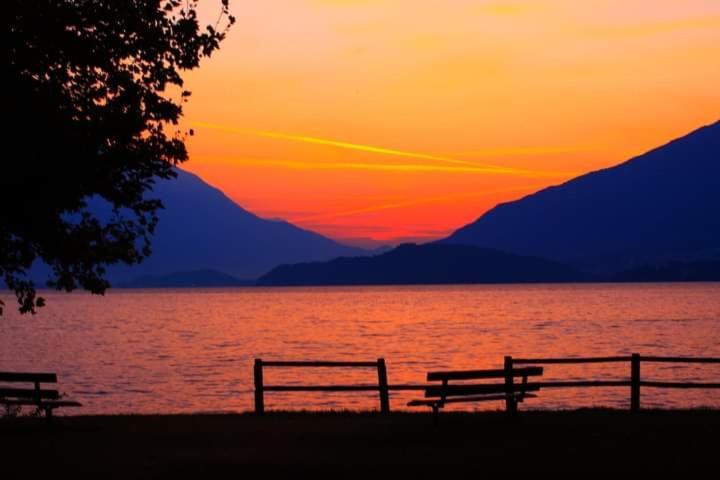 Art Music House Lake Como Dongo Ngoại thất bức ảnh
