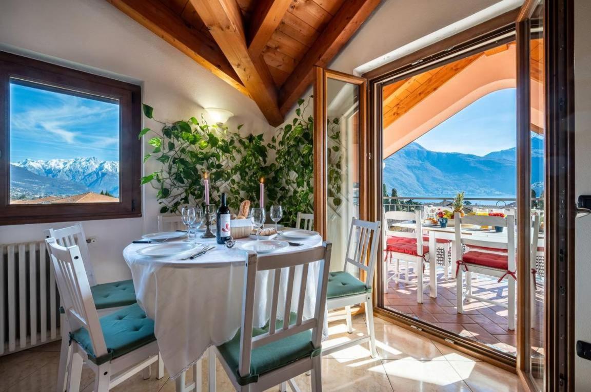 Art Music House Lake Como Dongo Ngoại thất bức ảnh