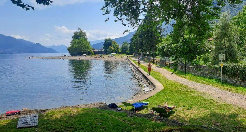 Art Music House Lake Como Dongo Ngoại thất bức ảnh