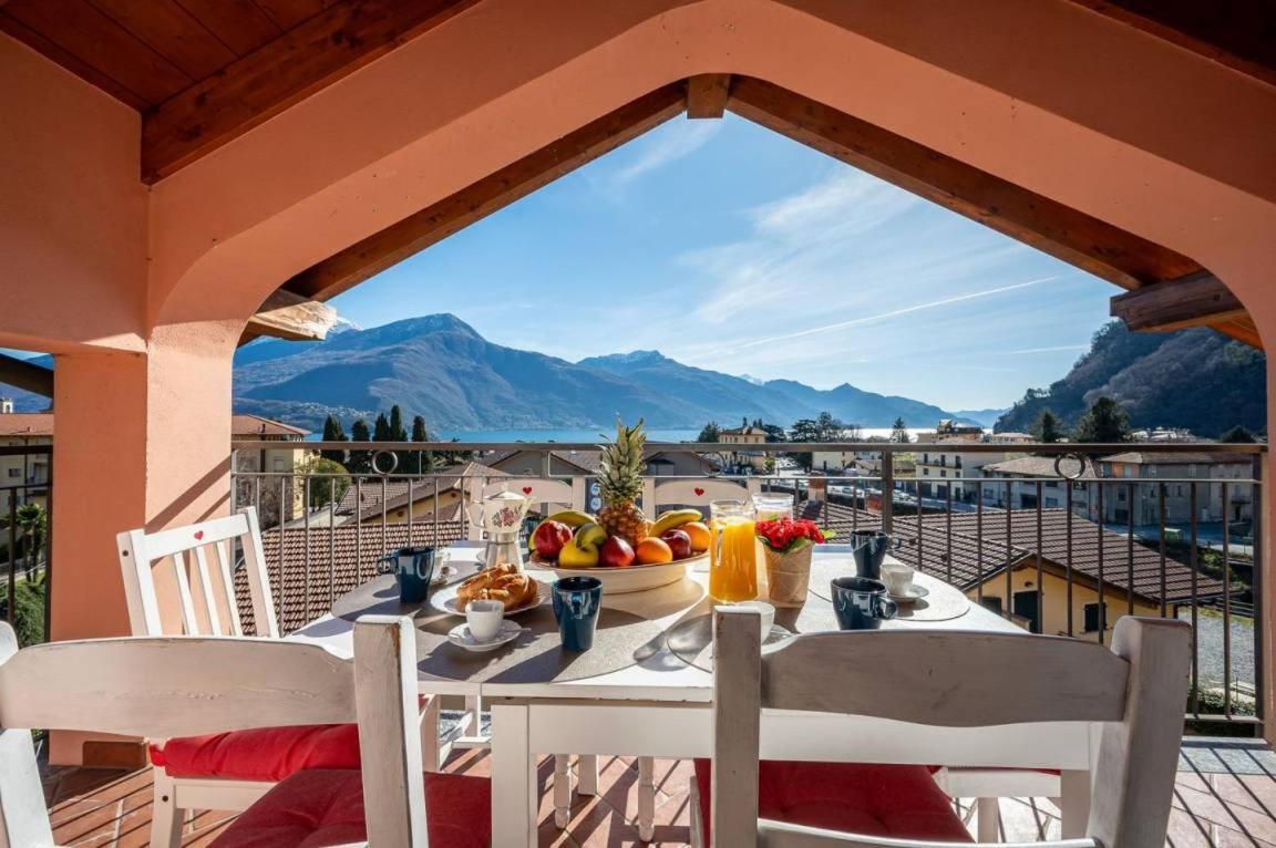 Art Music House Lake Como Dongo Ngoại thất bức ảnh