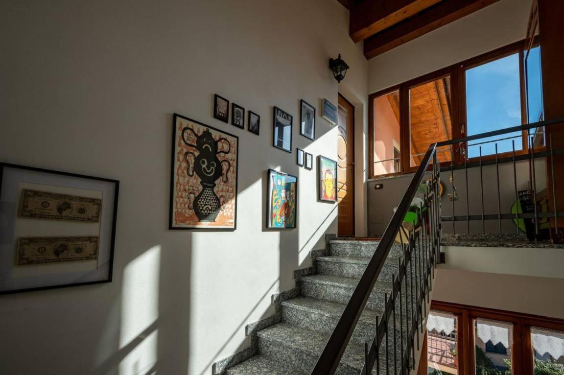 Art Music House Lake Como Dongo Ngoại thất bức ảnh