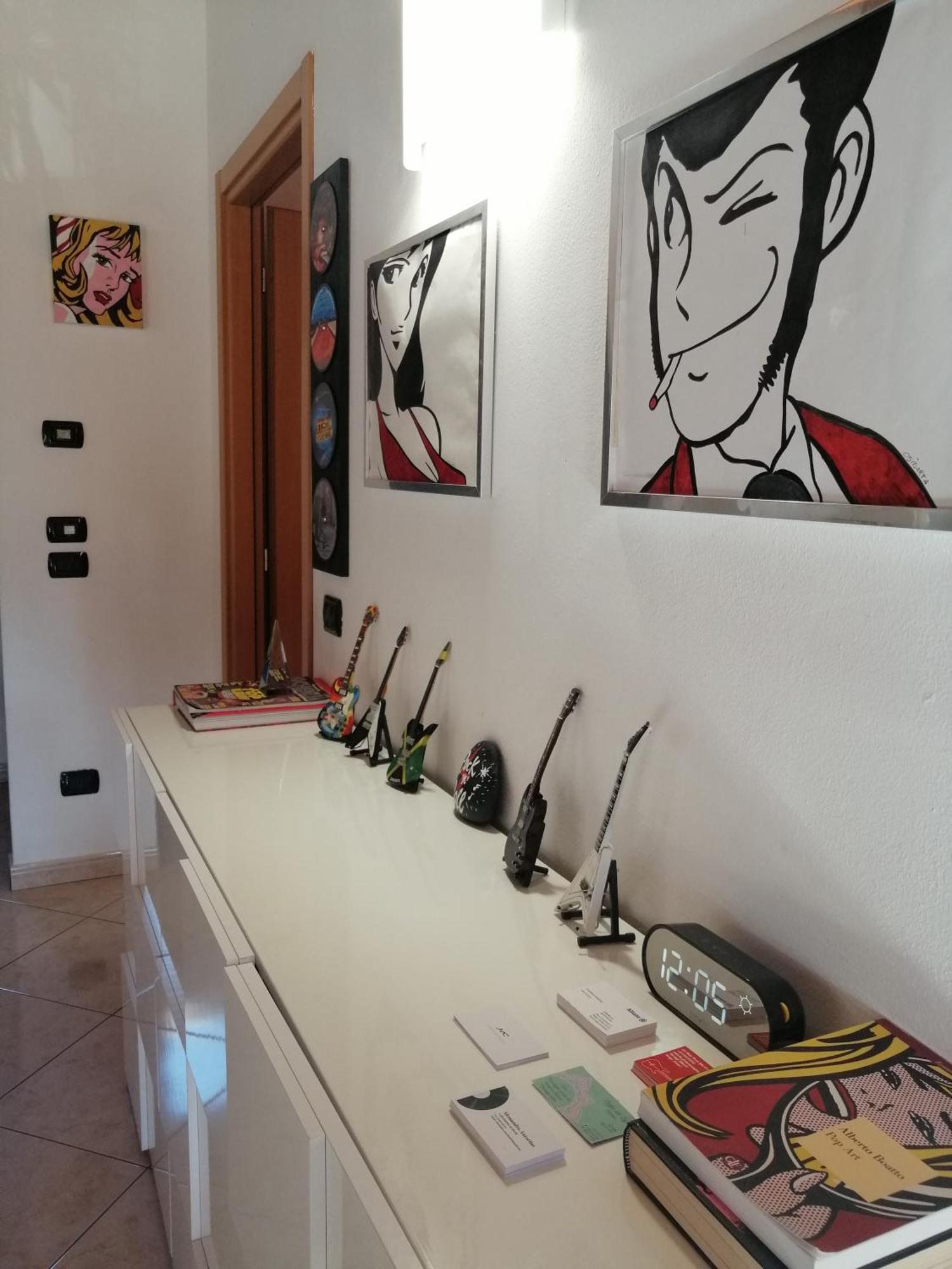 Art Music House Lake Como Dongo Ngoại thất bức ảnh