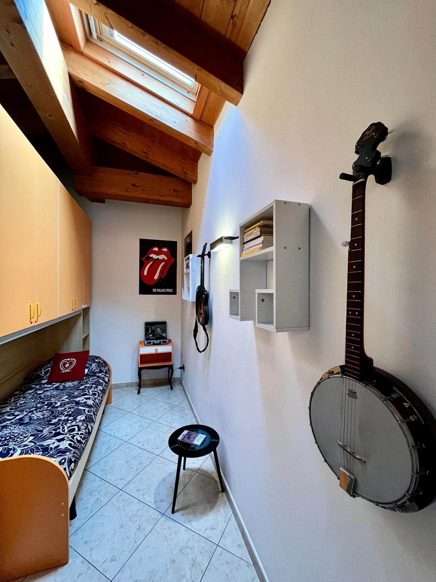 Art Music House Lake Como Dongo Ngoại thất bức ảnh